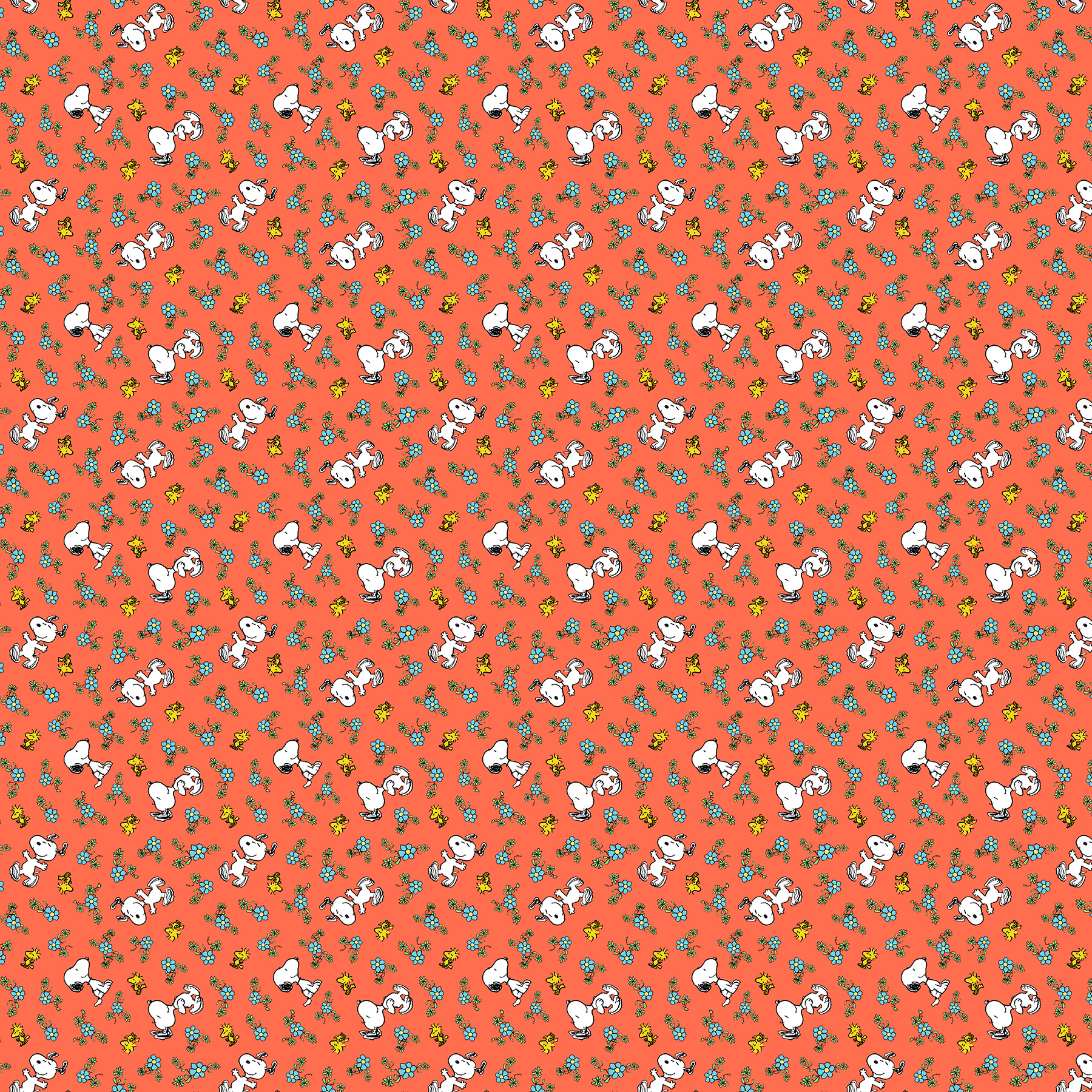 Floral Red